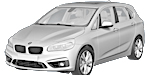 BMW F45 P0ADC Fault Code